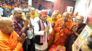Photo of बुद्ध पूर्णिमा पर समाजवादी पार्टी के प्रदेश मुख्यालय पर कार्यक्रम एवं कार्यकर्ताओं द्वारा भण्डारे का आयोजन