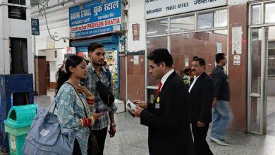 Photo of यात्री अनुशासन और सुरक्षा सर्वोपरि : जम्मू मंडल ने अप्रैल माह में चलाया टिकट चेकिंग अभियान