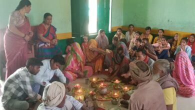 Photo of ग्राम कहेटा माफी के बलिया पुरवा में भूमि सुपोषण कार्यक्रम का हुआ आयोजन