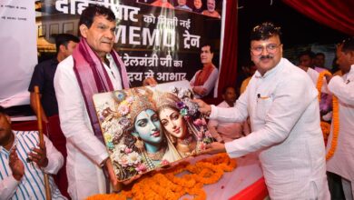 Photo of ऊर्जा मंत्री शर्मा के सतत प्रयासों से दोहरीघाट – ओड़िहार मेमू सेवा को मिली गति