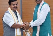Photo of उपमुख्यमंत्री मौर्य ने नई दिल्ली में भाजपा के शीर्ष नेतृत्व और वरिष्ठ नेताओं से की शिष्टाचार भेंट