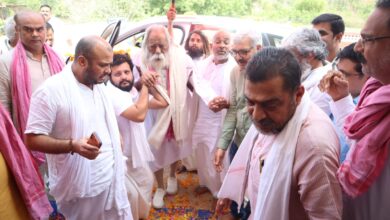 Photo of परमहंस स्वामी श्री अड़गड़ानंद जी महाराज दो दिवसीय प्रवास पर पहुँचे चित्रकूट, भंडारे में होंगे सम्मलित