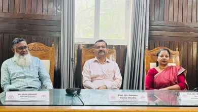 Photo of बीबीएयू में हुआ द्विदिवसीय नवभारत लोकमंथन 2.0 संसदीय वाद -‌ विवाद प्रतियोगिता का उद्घाटन