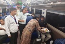 Photo of Jammu-Srinagar Vande Bharat Exp. : Passengers Applaud Amenities; Massive Surge in Occupancy