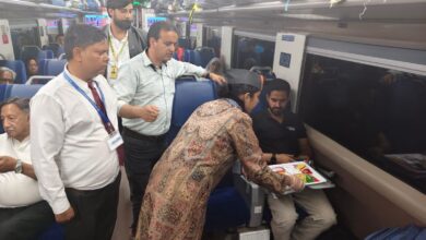 Photo of Jammu-Srinagar Vande Bharat Exp. : Passengers Applaud Amenities; Massive Surge in Occupancy