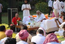 Photo of चित्रकूटधाम पधारे परमहंस स्वामी श्री अड़गड़ानंद जी महाराज ने डीआरआई के प्रकल्पों का किया भ्रमण