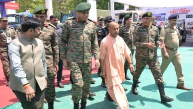 Photo of मुख्यमंत्री योगी, नॉर्थ टेक सिम्पोजियम 2026 में पहुंचे और  बोले : समृद्धि के लिए सुरक्षा और स्थिरता की नींव ज़रूरी