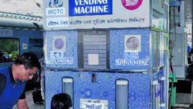 Photo of जम्मू मंडल : गर्मियों में यात्रियों के लिए स्वच्छ जल : प्रमुख स्टेशनों पर वाटर वेंडिंग मशीनों का अनुबंध