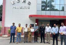 Photo of लखनऊ और रायबरेली स्थित ईसीएचएस पॉलीक्लिनिक ने पूर्व सैनिकों के लिए घर-घर दवा वितरण सेवा शुरू की