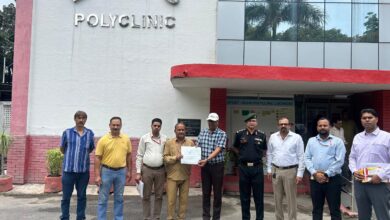 Photo of लखनऊ और रायबरेली स्थित ईसीएचएस पॉलीक्लिनिक ने पूर्व सैनिकों के लिए घर-घर दवा वितरण सेवा शुरू की