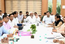 Photo of जल शक्ति मंत्री ने सिंचाई विभाग की समीक्षा बैठक में अधिकारियों को दिए आवश्यक निर्देश