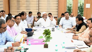 Photo of जल शक्ति मंत्री ने सिंचाई विभाग की समीक्षा बैठक में अधिकारियों को दिए आवश्यक निर्देश