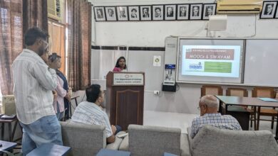 Photo of डिजिटल शिक्षा को बढ़ाने हेतु बीबीएयू द्वारा ‘SWAYAM एवं MOOCs जागरूकता अभियान का आयोजन