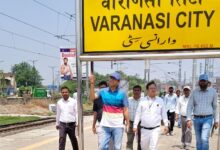 Photo of मंडल रेल प्रबंधक, आशीष जैन ने वाराणसी सिटी स्टेशन का गहन निरीक्षण किया
