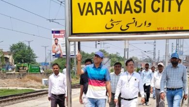 Photo of मंडल रेल प्रबंधक, आशीष जैन ने वाराणसी सिटी स्टेशन का गहन निरीक्षण किया