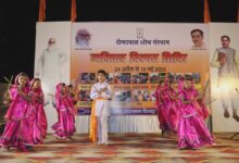 Photo of विविध कलाओं के साथ रामनाथ आश्रमशाला में सम्पन्न हुआ बच्चों का 17 दिवसीय व्यक्तित्व विकास शिविर
