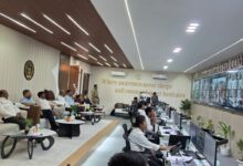 Photo of प्रवक्ता संवर्ग की लिखित परीक्षा प्रदेशभर में सकुशल सम्पन्न, दो दिनों में 1,92,934 अभ्यर्थियों की रही उपस्थिति