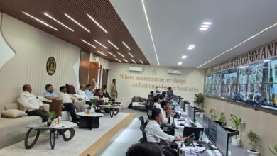 Photo of प्रवक्ता संवर्ग की लिखित परीक्षा प्रदेशभर में सकुशल सम्पन्न, दो दिनों में 1,92,934 अभ्यर्थियों की रही उपस्थिति