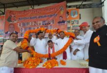 Photo of क्षत्रिय चेतना परिषद ने नमक रोटी खाकर मनाया महाराणा प्रताप का जन्म जयंती समारोह