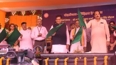 Photo of दोहरीघाट – औड़िहार पर नई मेमू सेवा का हुआ शुभारंभ