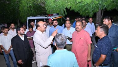 Photo of उद्यान मंत्री दिनेश प्रताप सिंह ने राजकीय उद्यान अलीगंज का किया निरीक्षण