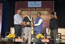 Photo of युवा सम्मान समारोह 2026 में राजेंद्र यादव सम्मानित