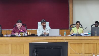 Photo of अस्पतालों में दवाओं की कमी न होने पाये : 09 मण्डलों की समीक्षा बैठक में बोले आयुष मंत्री ‘दयालु’