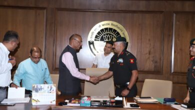 Photo of सिख लाइट रेजिमेंट ट्रेनिंग सेंटर और सीएसजेएम विश्वविद्यालय के बीच शैक्षणिक समझौता