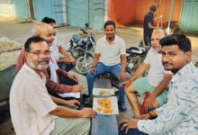 Photo of सादगी, सामाजिक समरसता और सेवा भाव के साथ मनाया गया नगर प्रचारक रमाकांत का जन्मदिन