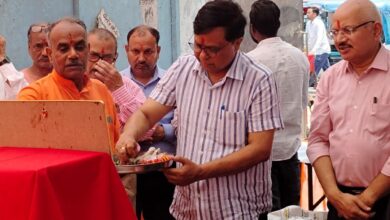 Photo of तृतीय बड़े मंगल पर माध्यमिक शिक्षा विभाग में सुंदर कांड पाठ व विशाल भंडारा, प्रदेश में सुख-समृद्धि की कामना