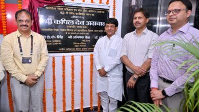 Photo of मंत्री कपिल देव अग्रवाल ने किया आईटीओटी लखनऊ में न्यू वर्कशॉप ब्लॉक-सी का उद्घाटन