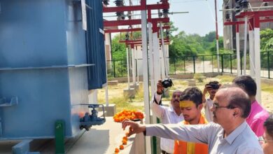 Photo of बीबीएयू सैटेलाइट सेंटर के विकास की दिशा में एक और उपलब्धि, 24×7 बिजली आपूर्ति हेतु सब स्टेशन स्थापित