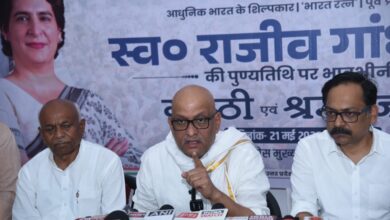 Photo of देश को धोखा देने वाले नरेंद्र मोदी – अमित शाह देश के गद्दार हैं : अजय राय, प्रदेश कांग्रेस अध्यक्ष