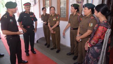 Photo of 19 यूपी गर्ल्स बटालियन एनसीसी का ब्रिगेडियर पुनीत श्रीवास्तव, विशिष्ट सेवा मेडल द्वारा वार्षिक प्रशासनिक निरीक्षण