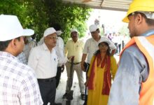 Photo of पूर्वाेत्तर – रेलवे के प्रमुख मुख्य संरक्षा अधिकारी द्वारा लखनऊ ज़. – सीतापुर ज़. खण्ड का संरक्षा निरीक्षण