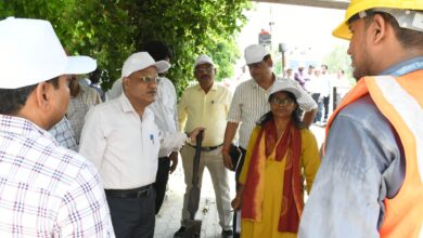 Photo of पूर्वाेत्तर – रेलवे के प्रमुख मुख्य संरक्षा अधिकारी द्वारा लखनऊ ज़. – सीतापुर ज़. खण्ड का संरक्षा निरीक्षण
