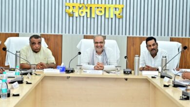 Photo of बैंकिंग समस्याओं के त्वरित समाधान और लक्ष्य शत-प्रतिशत पूर्ण करें : मंत्री भूपेंद्र चौधरी