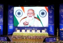 Photo of 19वें रोजगार मेलें में पीएम मोदी ने 51000 नवनियुक्त अभ्यर्थियों को वर्चुअल माध्यम से नियुक्ति पत्र जारी किये