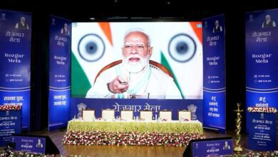 Photo of 19वें रोजगार मेलें में पीएम मोदी ने 51000 नवनियुक्त अभ्यर्थियों को वर्चुअल माध्यम से नियुक्ति पत्र जारी किये