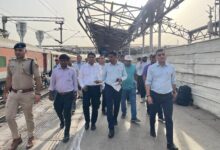 Photo of डीआरएम लखनऊ द्वारा चारबाग स्टेशन पर आरएलडीए द्वारा निर्मित एयर कॉनकोर्स कार्य का गहन निरीक्षण
