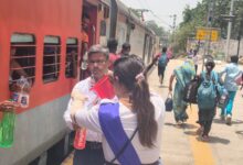Photo of स्काउट – गाइड द्वारा ऐशबाग एवं मैलानी स्टेशन पर ‘प्याऊ’ सेवा कार्यक्रम का आयोजन