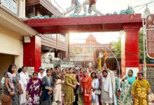 Photo of नारी शक्ति नई उड़ान : पूर्वोत्तर रेलवे, लखनऊ मण्डल की 35 महिला कर्मचारियों द्वारा नैमिषारण्य तीर्थ भ्रमण