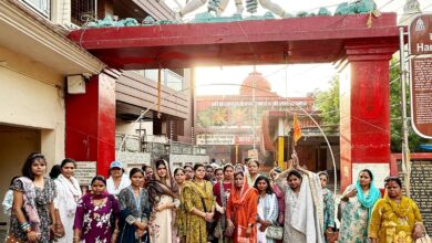 Photo of नारी शक्ति नई उड़ान : पूर्वोत्तर रेलवे, लखनऊ मण्डल की 35 महिला कर्मचारियों द्वारा नैमिषारण्य तीर्थ भ्रमण