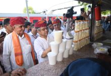 Photo of उत्तर पश्चिम रेलवे : मंत्री अश्विनी वैष्णव ने डिजीटल पेमेंट कर डिजीटल पमेंट को प्रोत्साहित करने का दिया संदेश