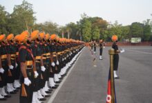 Photo of फतेहगढ़ में अग्निवीरों की पासिंग आउट परेड का आयोजन
