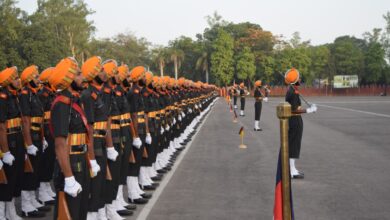 Photo of फतेहगढ़ में अग्निवीरों की पासिंग आउट परेड का आयोजन