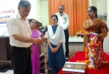 Photo of चित्रकूट ग्रामोदय विवि में प्रार्थना सभा का आयोजन