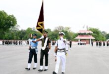 Photo of पाठ्यक्रम समाप्ति परेड – एमओबीसी- 257 ऑफिसर्स ट्रेनिंग कॉलेज, एएमसी सेंटर एवं कॉलेज में आयोजित