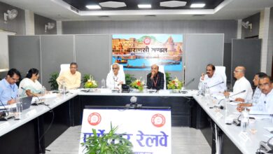 Photo of रेलवे में विद्युत उपकरणों एवं सर्किटों के मानकीकरण हेतु  अनुरक्षण अध्ययन समूह की दो दिवसीय बैठक सम्पन्न हुई