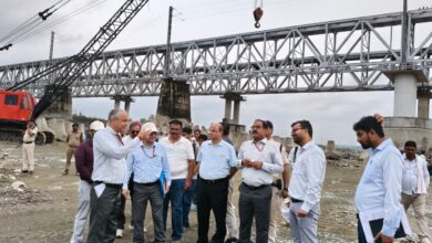 Photo of कठुआ – माधोपुर रेल पुल संख्या 17 का जीर्णोद्धार पूर्ण, CRS ने किया निरीक्षण
